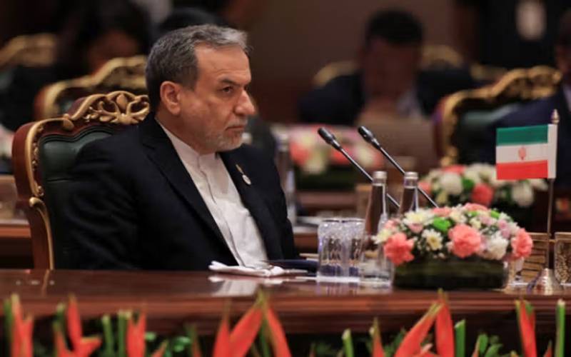 ایران کے مسئلے کا کوئی فوجی حل موجود نہیں: عباس عراقچی 
