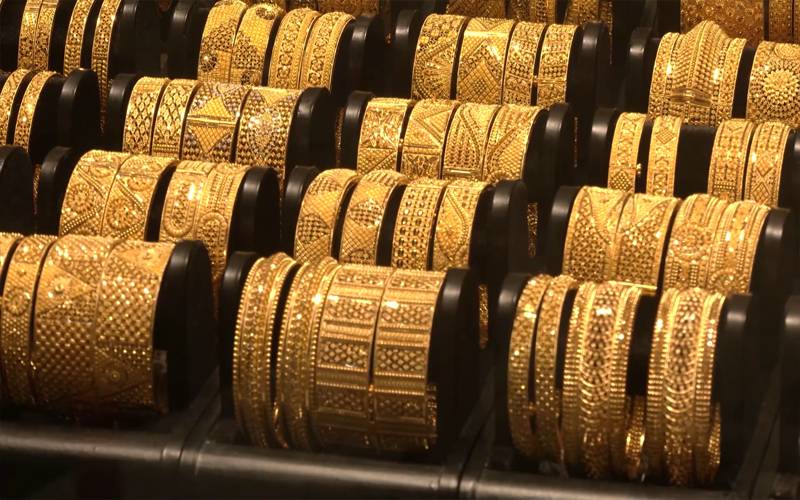 عالمی منڈی میں سونا مسلسل چوتھے روز سستا