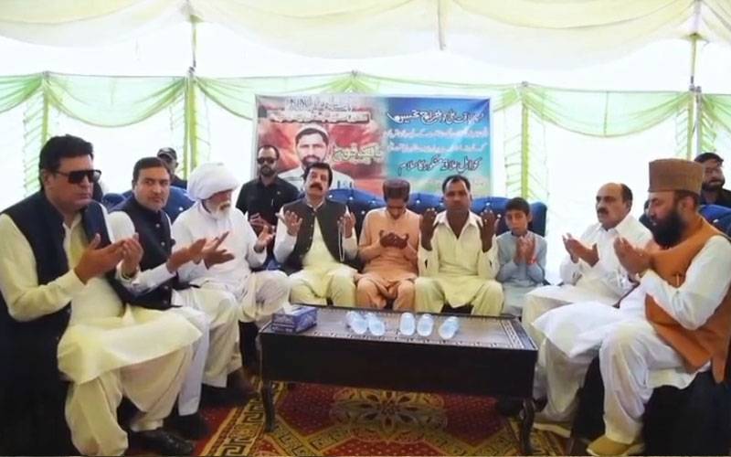 قوم اپنے بہادر سپوتوں کی قربانیوں کو کبھی فراموش نہیں کرے گی، گورنر پنجاب کی شہید لیاقت کے اہل خانہ سے ملاقات 
