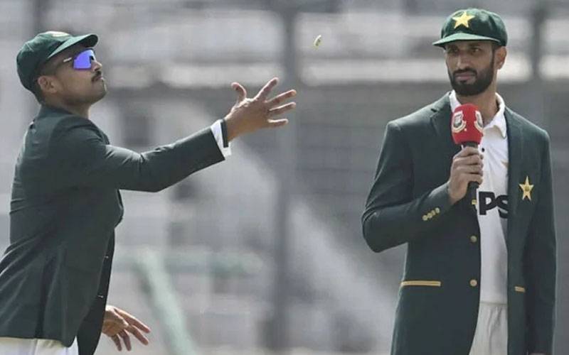 دوسرا ٹیسٹ، پاکستان کی ٹاس جیت کر فیلڈنگ، ٹیم میں بڑی تبدیلیاں 