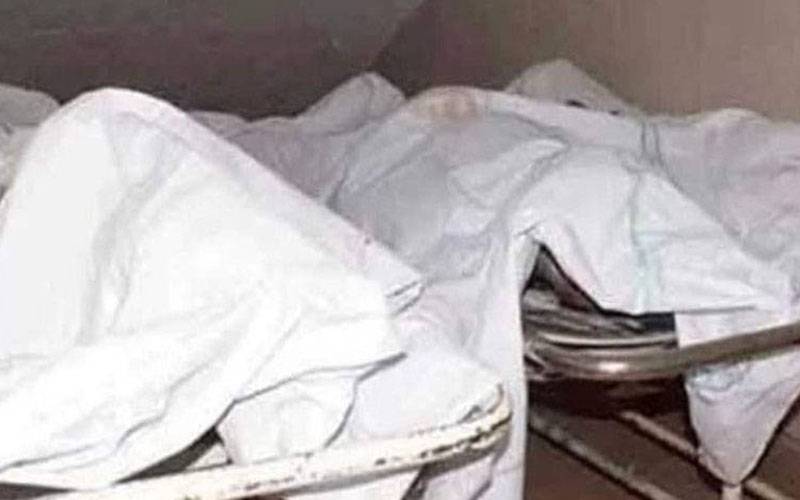 میلسی: گھر سے خاتون ،تین بچوں کی لاشیں برآمد 