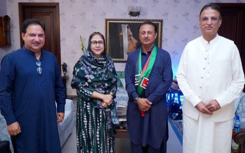 گھوٹکی؛جے یو آئی رہنما غلام عباس چاچڑ پیپلز پارٹی شامل 