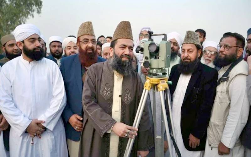  مرکزی رویت ہلال کمیٹی کو اب تک3شہادتیں موصول 