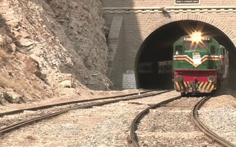 جعفر ایکسپریس 2 روز کیلئے منسوخ کر دی گئی 