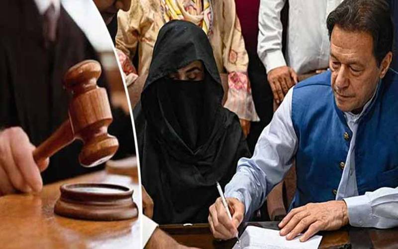 190ملین پاؤنڈز کیس: عمران خان اور بشریٰ بی بی کے وکیل کا عدالتی مہلت پر اعتراض
