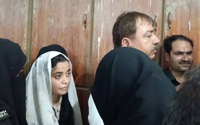 انمول عرف پنکی کی عدالت پیشی خطرناک قرار، سماعت جیل میں ہوگی