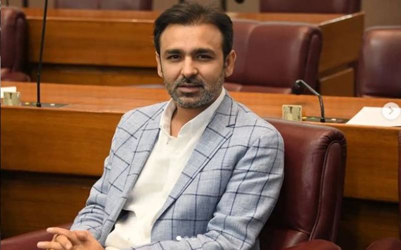 علی موسیٰ گیلانی کابانی پی ٹی آئی کو اپنے خلاف الیکشن لڑنے کا چیلنج 