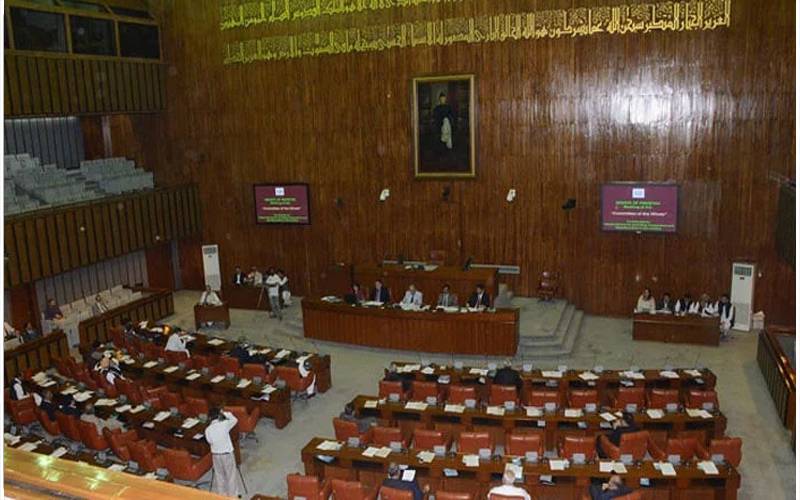 سینیٹ اجلاس؛ عائلی عدالتیں ترمیمی 2024 ، 2026 اور حقوق معذور افراد ترمیمی بل منظور 