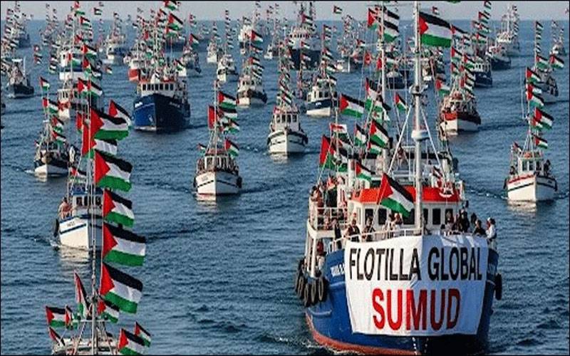 پاکستان سمیت 10 ممالک کی گلوبل صمود فلوٹیلا پر اسرائیلی حملوں کی مذمت 