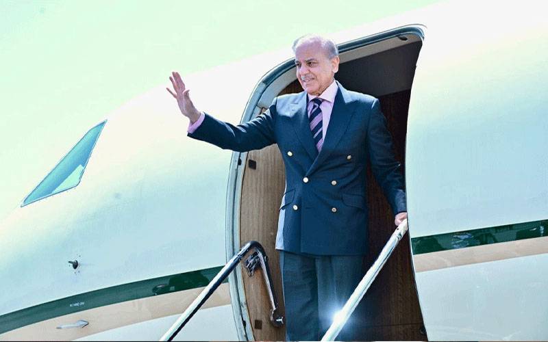 وزیر اعظم شہباز شریف ایک روزہ دورے پر کوئٹہ پہنچ گئے