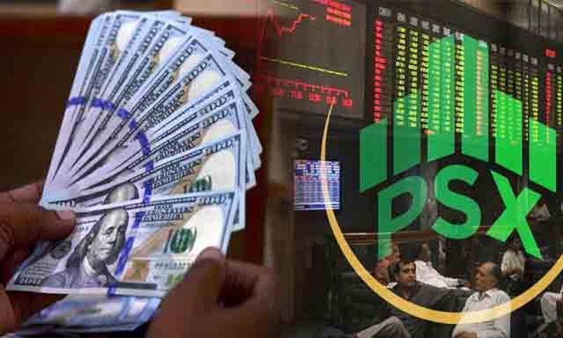  اسٹاک ایکسچینج میں تیزی،ڈالر بھی سستا ہو گیا