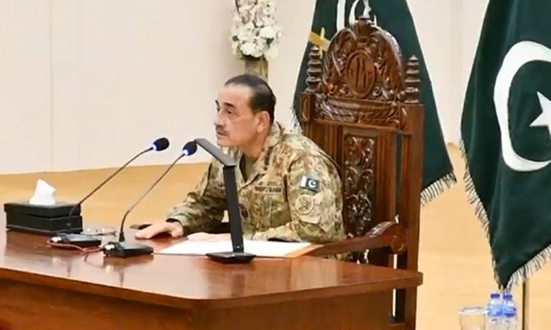 پاکستان کی ترقی و خوشحالی بیرونی حمایت یافتہ دہشت گردی سے روکی نہیں جا سکتی: فیلڈ مارشل