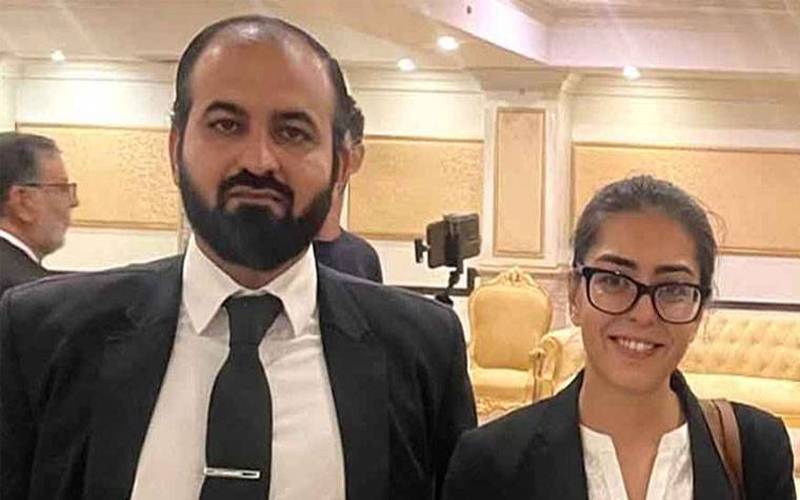 ایمان مزاری اور ہادی علی چٹھہ کی سزا معطلی کیس مقرر کرنے کی متفرق درخواستیں سماعت کیلئے مقرر
