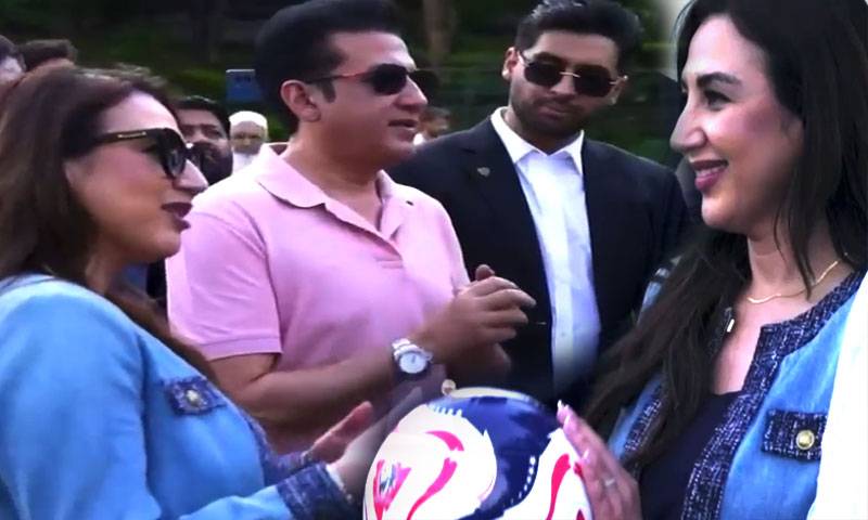  امریکی سفارتخانے،فٹ بال فیڈریشن کے زیر اہتمام ورلڈ کپ 2026 کی تقریب کا انعقاد 