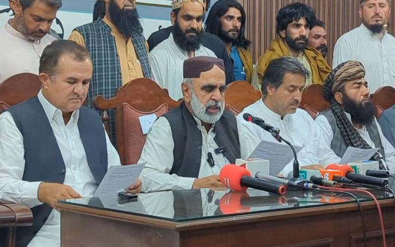 بلوچستان گڈز ٹرانسپورٹرز کا آئندہ سے ٹرکوں پرمعدنیات لوڈ نہ کرنے کا فیصلہ