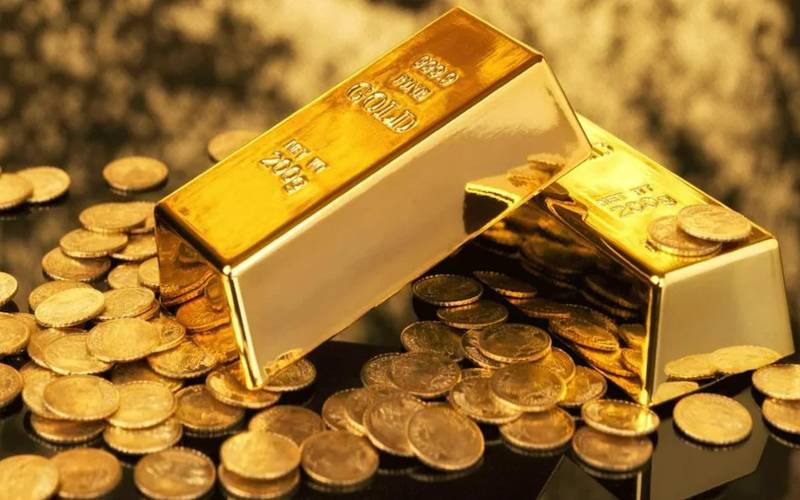 عالمی صرافہ مارکیٹ میں ہلچل،سونے کی قیمتوں میں بڑی کمی