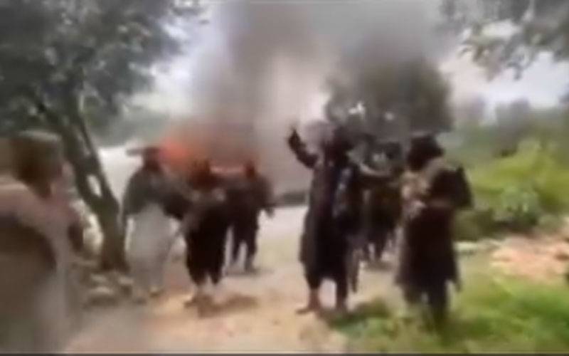  وسطی کرم میں خوارجی گروہوں کی باہمی لڑائی، 18 خوارجی جہنم واصل