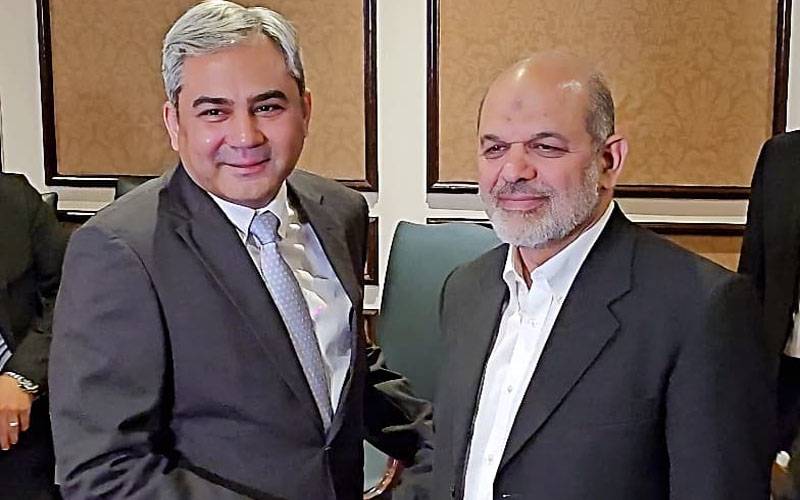 امریکا ایران مذاکرات کی بحالی کی کوششیں، وزیرداخلہ کی پاسداران انقلاب کے جنرل احمد وحیدی سے ملاقات