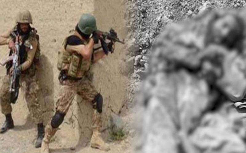  فتنہ الخوارج کا اہم سرغنہ سیکیورٹی فورسز سے مقابلے کے دوران جہنم واصل،ساتھی گرفتار