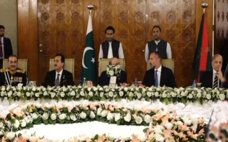  پرنس رحیم آغا خان کے اعزاز میں صدر مملکت کا عشائیہ، وزیراعظم ، افواج کے سربراہ بھی شریک ہوئے