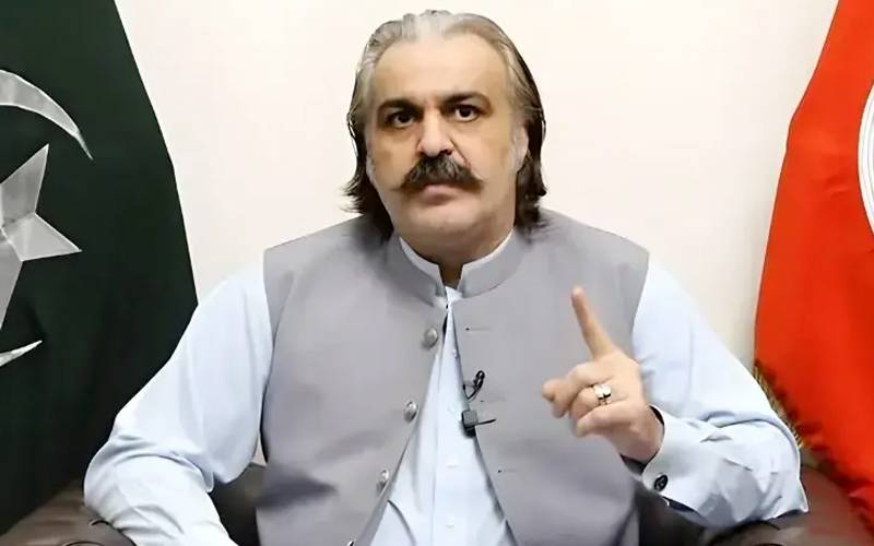 علی امین گنڈاپور کی بطور وزیراعلیٰ بحالی کے لیے درخواست دائر