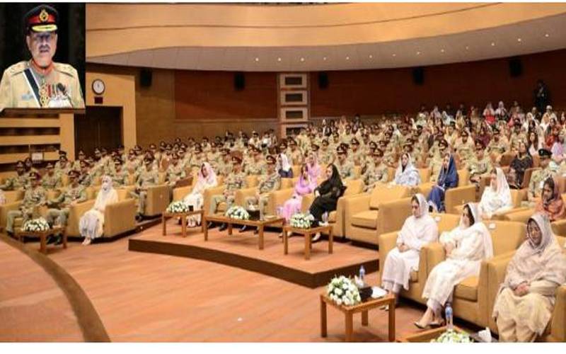پائیدار امن و استحکام کے حصول تک دہشت گردی کیخلاف جنگ جاری رہے گی:فیلڈ مارشل