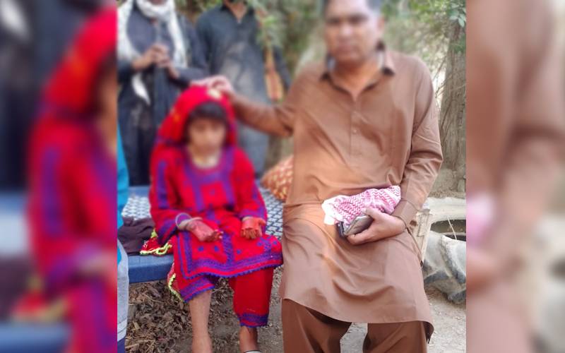 کچے کے علاقے میں 9 سالہ بچی کی شادی!