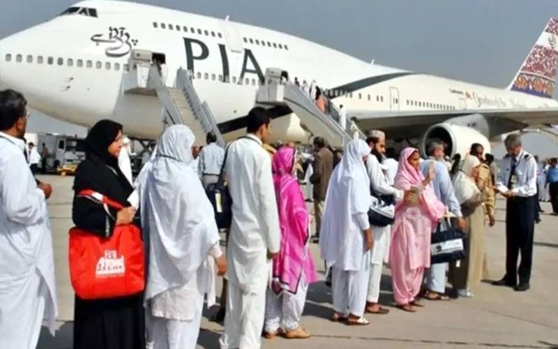 حج آپریشنز کا پہلا مرحلہ آج مکمل؛ 12  فلائٹس سے3296 عازمین روانہ ہوں گے