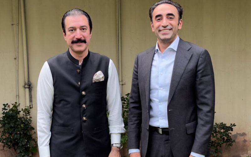 آزاد کشمیر میں برق رفتار ترقی کے نئے ریکارڈز کا بلاول بھٹو فیصل ممتاز ملاقات میں جائزہ