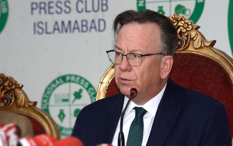 پاکستان اور بھارت دونوں آپس میں باہمی تعاون سے زیادہ فائدہ اٹھا سکتے ہیں؛ماچے پریسارسکی