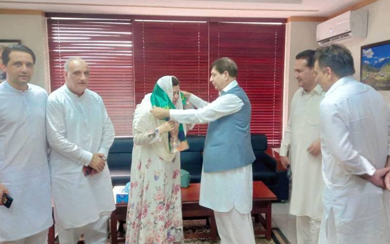پی پی رہنما ماریہ اقبال ترانہ نےن لیگ میں شمولیت اختیار کرلی