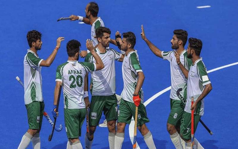 پی ایچ ایف نے پرو لیگ کیلئے 20 رکنی قومی ہاکی سکواڈ کا اعلان کر دیا