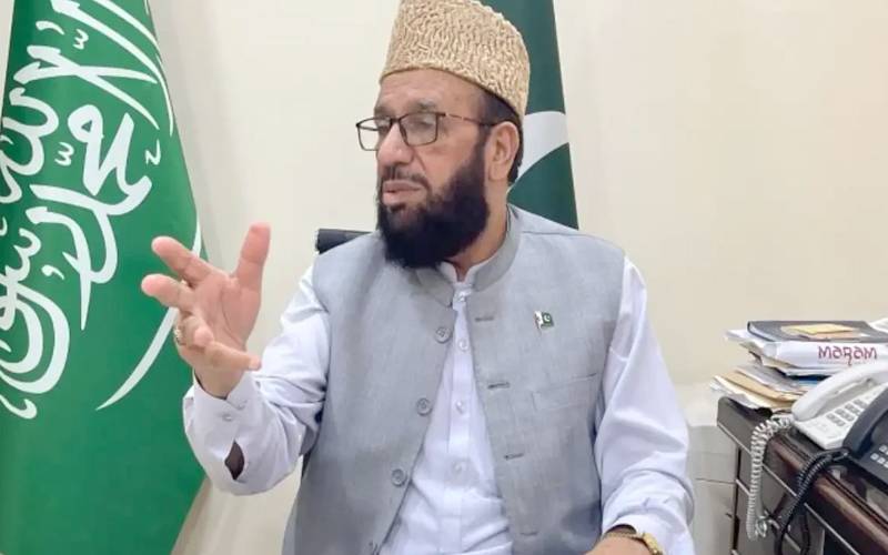 وفاقی وزیر مذہبی امور سردار محمد یوسف کا پاکستان حج مشن کا دورہ