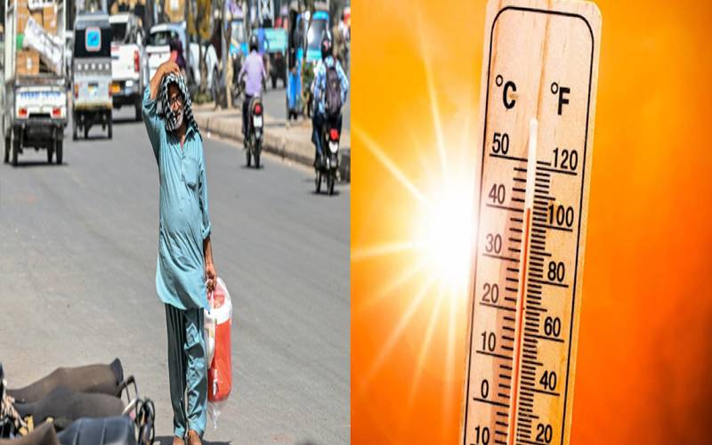 درجہ حرارت 50ڈگری تک پہنچنے کا خدشہ، شدید گرمی اور ہیٹ ویو کا الرٹ جاری