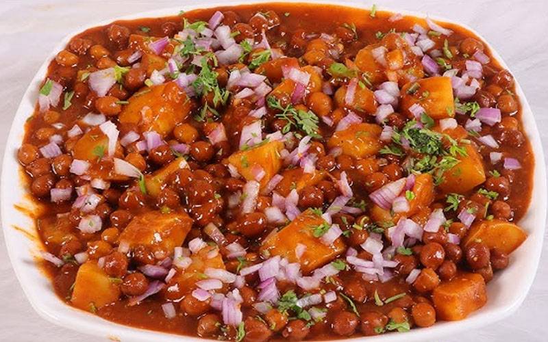 آج کا پکوان: کھٹے میٹھے چنے