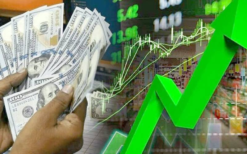 سٹاک مارکیٹ میں تیزی، روپے کے مقابلے میں ڈالربھی سستا