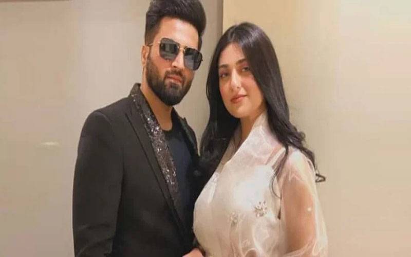 سارہ خان اور فلک شبیر کے ہاں دوسری بیٹی کی پیدائش