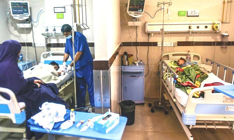 خیرپور میں ایڈز بے قابو، 10 روز میں 8 بچے ہسپتال داخل، 3 سالہ بچی کا انتقال 