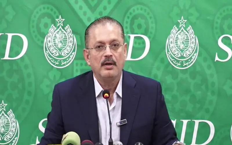 بغیر کسی ایڈوانس کے مفت میں خواتین کو پنک اسکوٹیز دے رہے ہیں، شرجیل میمن 