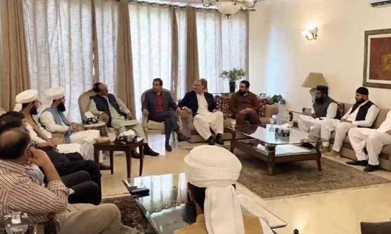 چودھری شجاعت حسین سے علما و مشائخ کی اہم ملاقات