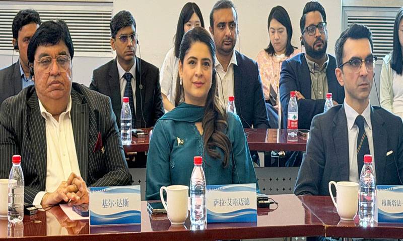 چیئرپرسن چائلڈ پروٹیکشن بیورو سارہ احمد کا وفد کے ہمراہ چین کا دورہ 