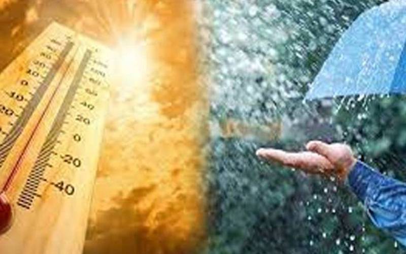 مختلف علاقوں میں تیز ہواؤں کے ساتھ بارش کا امکان، کراچی میں شدید گرمی کی پیشگوئی