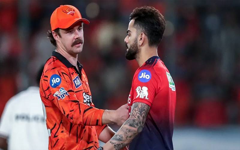  ہینڈ شیک تنازع: بھارتی سوشل میڈیا صارفین کا گھٹیا پن، ٹریوس ہیڈ کی فیملی کو نشانہ بنا ڈالا