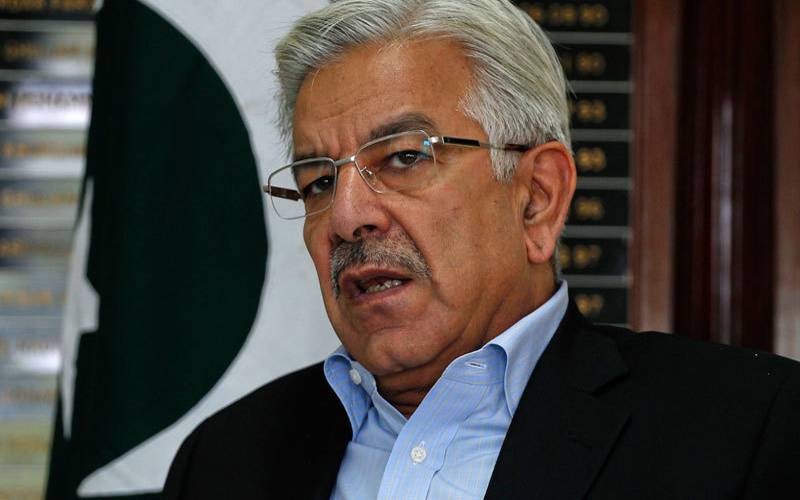 اسرائیل اور ہندوستان دونوں انٹرنیشنل دہشت گردی میں ملوث ہیں:خواجہ آصف
