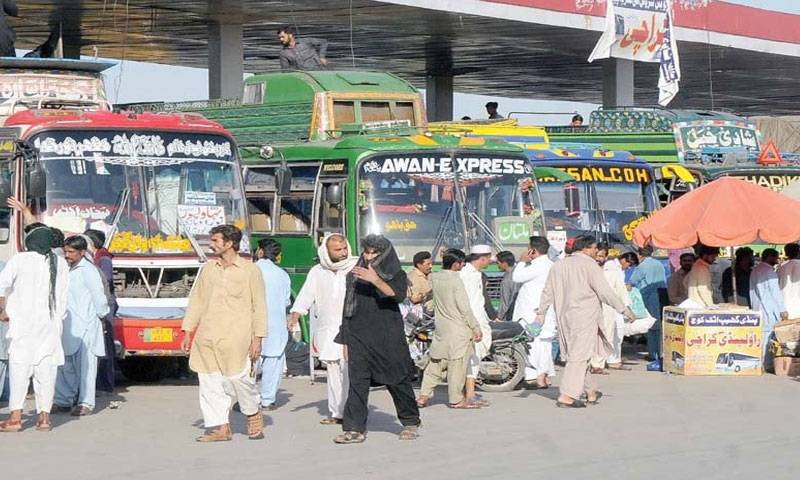 عیدالاضحیٰ پر بس مافیا کی چاندی، 600 کی ٹکٹ 1100 میں ٖفروخت ہونے لگی