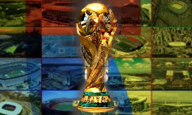 فٹ بال ورلڈ کپ 2026:کتنے میچز کہاں کہاں کھیلے جائیں گے؟تفصیلی رپورٹ 