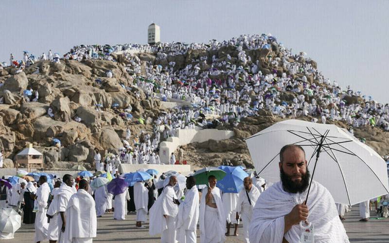 لبیک اللھم لبیک: لاکھوں مسلمان آج فریضہ حج ادا کریں گے