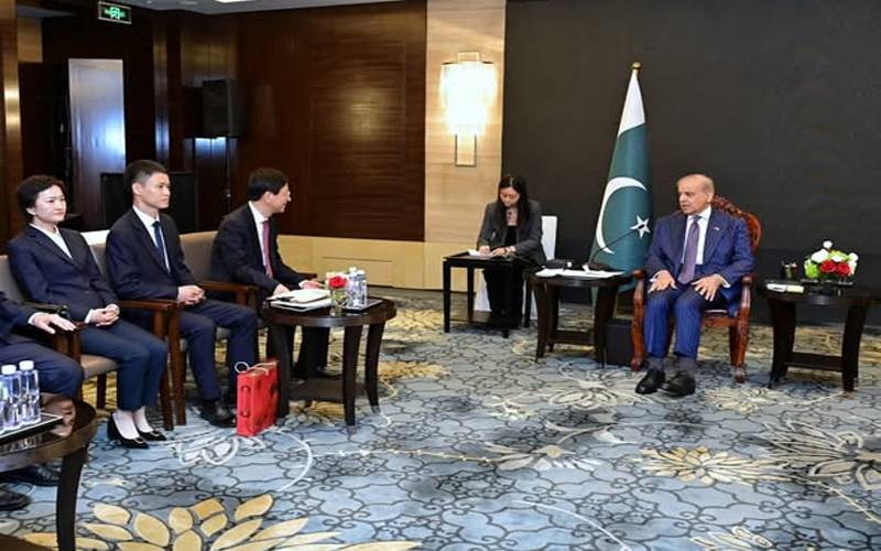 شہباز شریف کی چینی کاروباری وفود سے ملاقاتیں،مختلف شعبوں میں تعاون کو مزید وسعت دینے کے عزم کا اعادہ