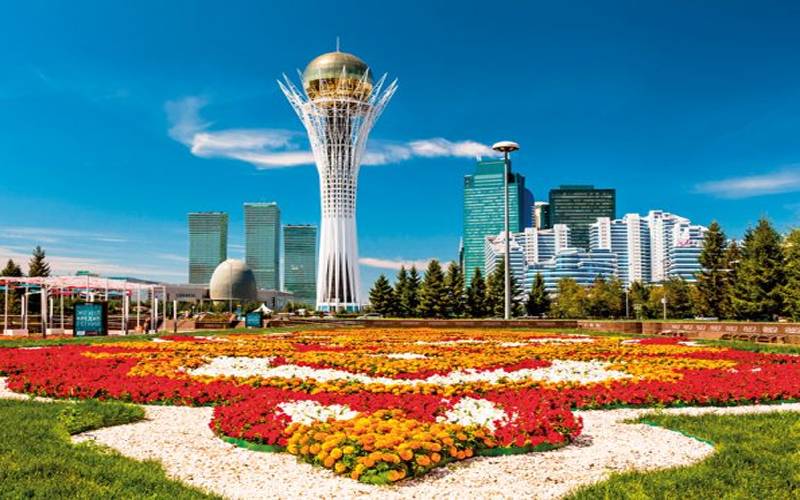 قازقستان ، چین اور یورپ کی تجارت کا نیا مرکز بن گیا