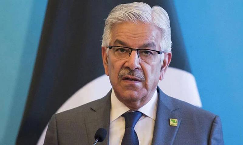ابراہیمی معاہدہ کسی صورت قابلِ قبول نہیں: خواجہ آصف